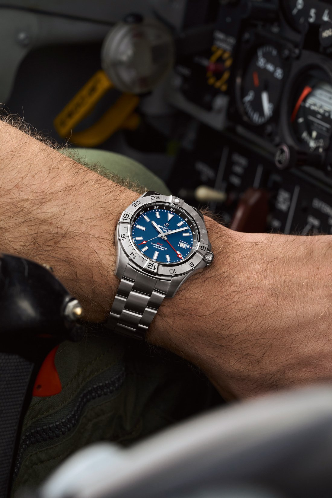 Introducing: The New Breitling Avenger Collection — WATCH Introducing: The New Breitling Avenger Collection — WATCH
